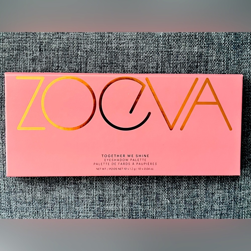ZOEVA Together We Shine eyeshadow palette